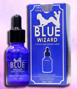 Blue Wizard - Tăng cường sinh lý nữ