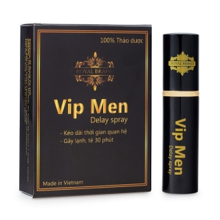 Xịt chống xuất tinh sớm Vip Men