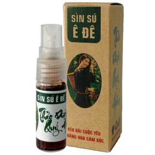 Chai xịt Sìn sú Ê Đê kéo dài thời gian quan hệ, Chai 3ml