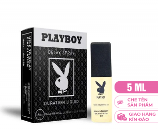 Xịt chống xuất tinh sớm Playboy Mỹ 5ml