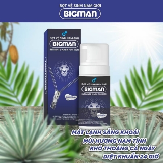 Dung dịch vệ sinh nam Bigmen 100ml