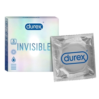 Bao Cao Su Durex Invisible 3s