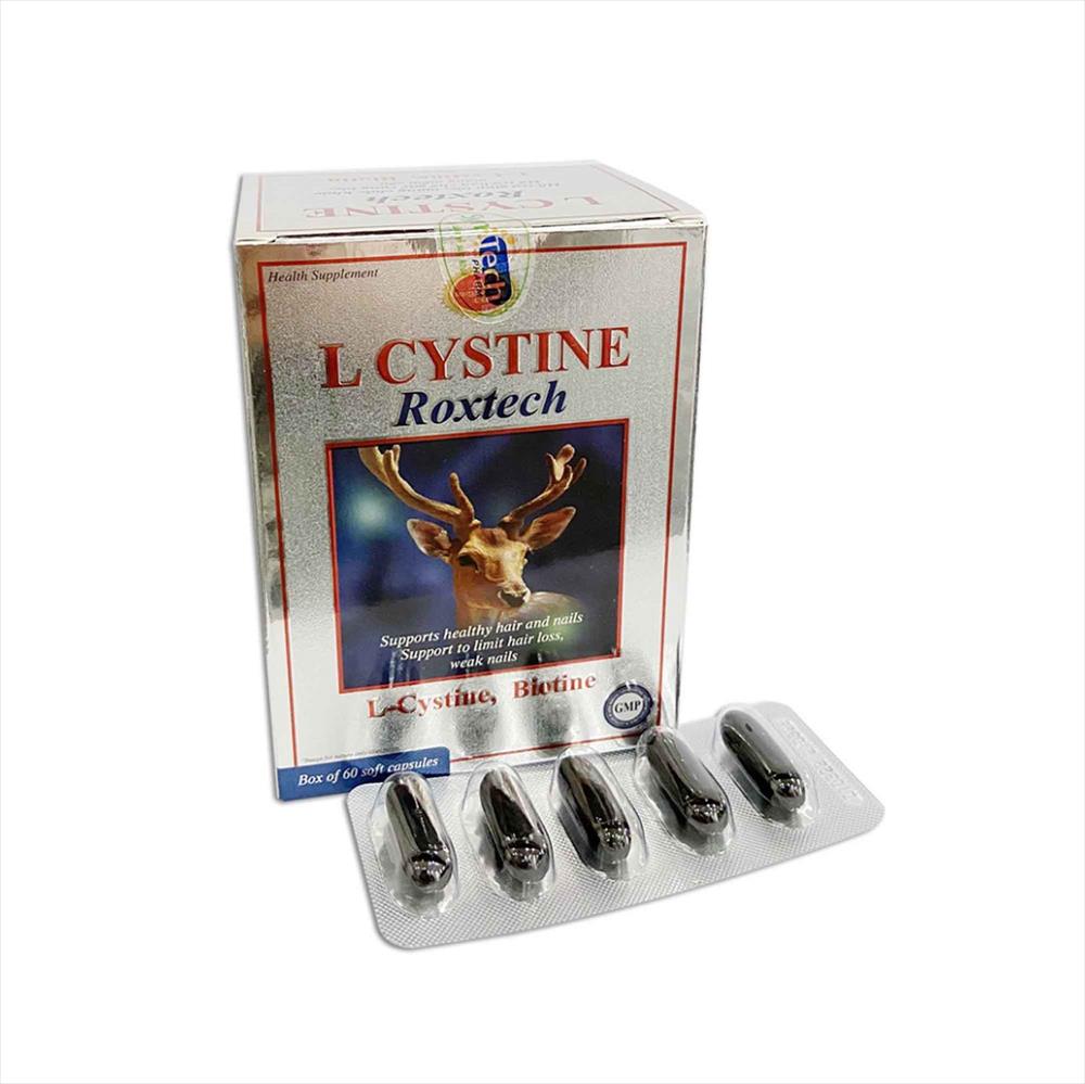 L-Cystine Roxtech giảm rụng tóc