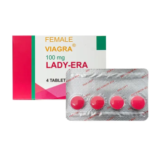 Lady Era 100mg - Tăng cường sinh lý nữ