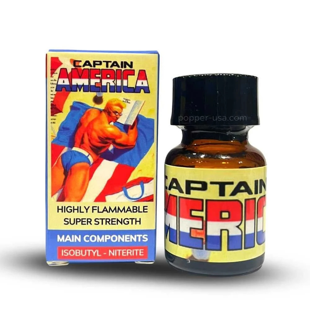 Hít Popper Captain America 10ml